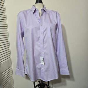 Nordstrom lavender purple dress shirt
